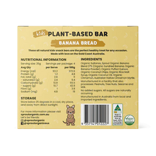 Load image into Gallery viewer, Snack Bar - Sprout Organic Banana Bread 25g (4)