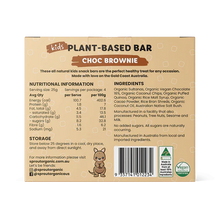 Load image into Gallery viewer, Snack Bar - Sprout Organic Choc Brownie 25g (4)