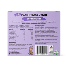 Load image into Gallery viewer, Snack Bar - Sprout Organic Super Berry 25g (4)