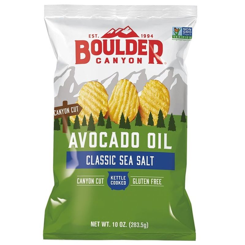 Chips - Boulder Canyon Avocado Oil, 149g