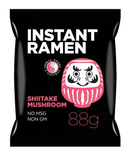 Noodle Soup, Shiitake Mushroom Ramen - Spiral Foods, 88g