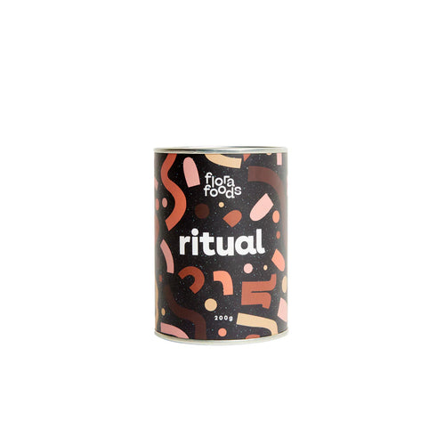 Hot Chocolate, Ceremonial - Ritual, Flora Foods, 200g