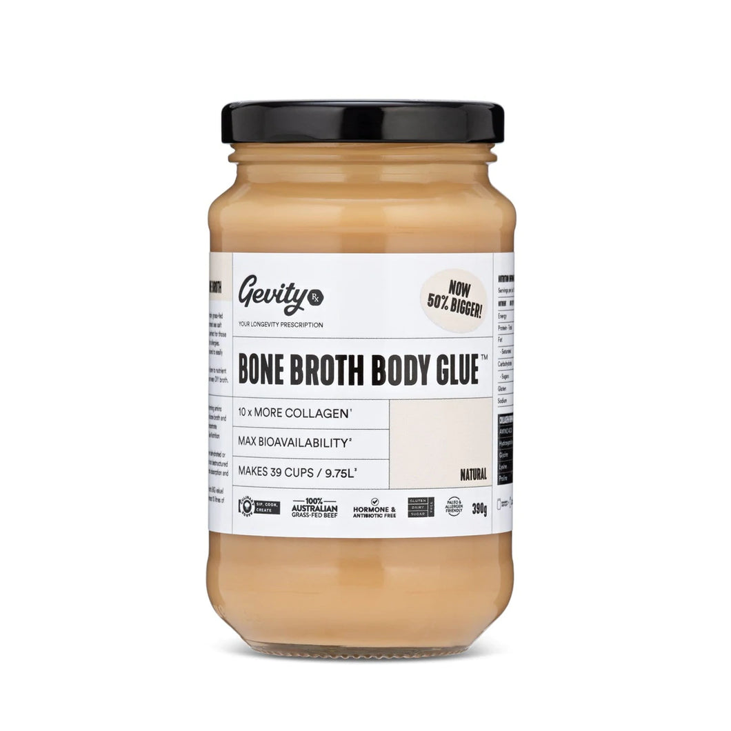 Bone Broth Concentrate - Gevity, Bone Broth Body Glue, 390g