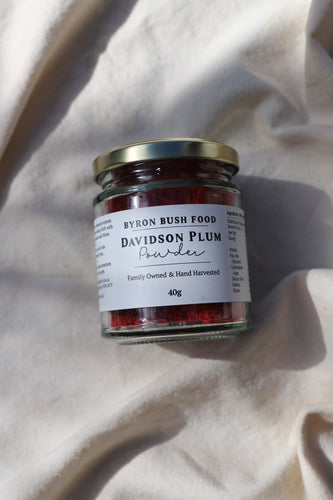 Freeze Dried Powder, Davidson Plum - Byron Bush Foods, 40g