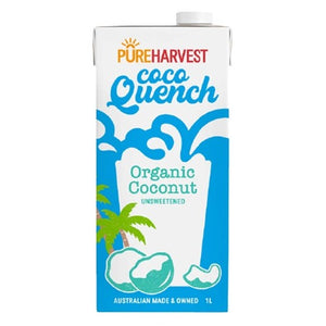 Coconut Milk - Organic Coco Quench, 1 Ltr