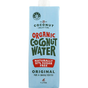 Coconut Water - Organic Coconut Collective, 1 Ltr