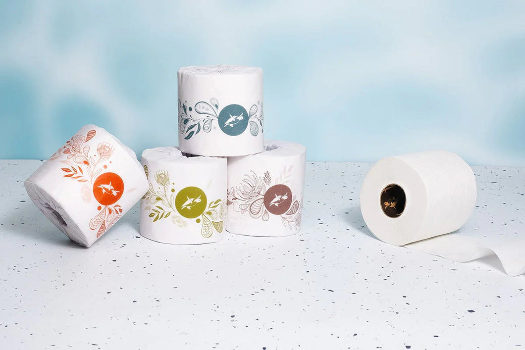 Toilet Paper - Pure Planet 100% recycled paper, single roll