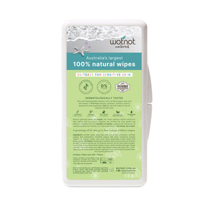 Baby Wipes - Wotnot Hard Case, 20 pack