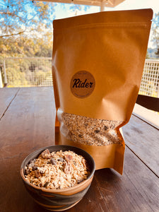 Bircher Muesli - Pecan & Raisin - Rider Homemade, Organic