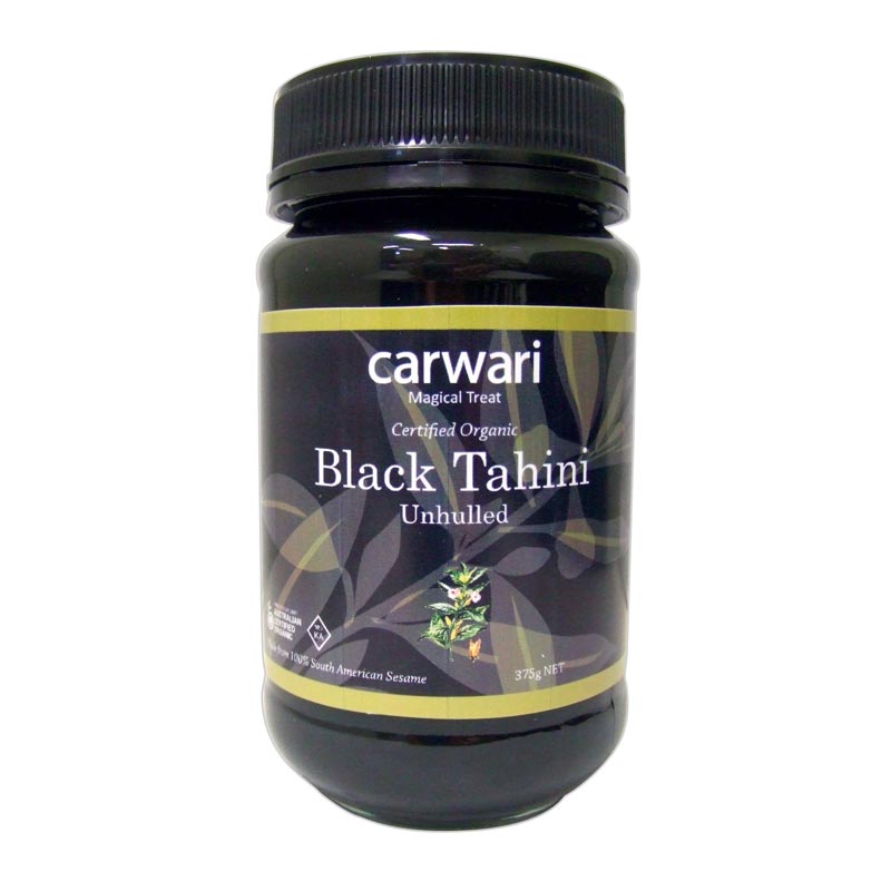 Black Tahini - Organic Unhulled, Bulk