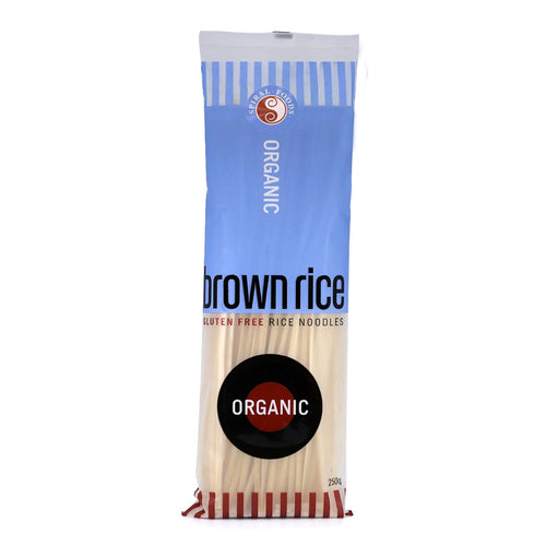 Noodle, Organic Brown Rice - Spiral Foods, 225g