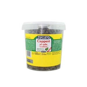 Capers, Piccolissimi in Salt - Zuccato, Bulk