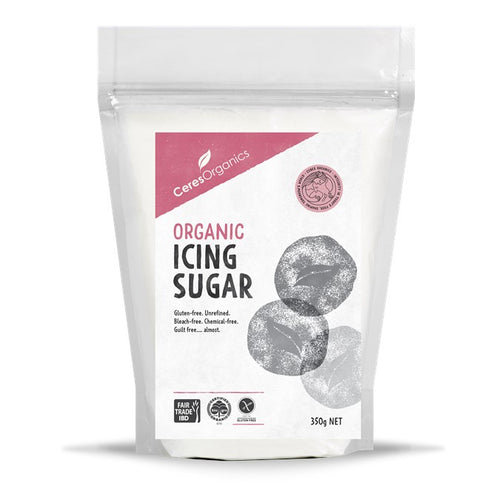 Icing Sugar - Ceres Organic, 350g