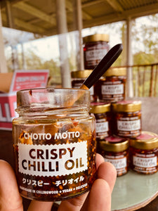 Chilli Oil - Crispy Chilli Oil, Chotto Motto, 212ml