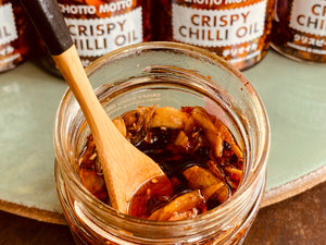 Chilli Oil - Crispy Chilli Oil, Chotto Motto, 212ml