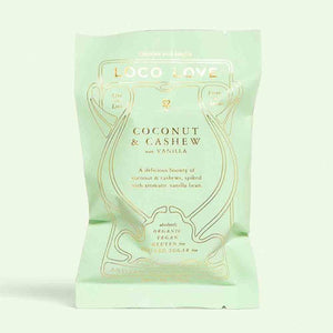 Chocolate - Loco Love, Coconut & Cashew with Vanilla, 30g Packaged