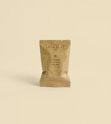 Chocolate - Loco Love, Cosmic Coffee Creme, 30g Packaged