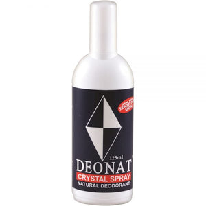 Deodorant - Deonat Crystal Spray, 125ml
