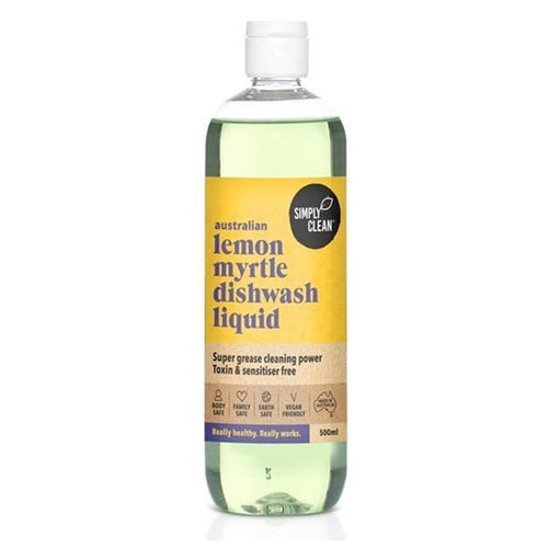 Dishwashing Liquid - Simply Clean, Lemon Myrtle