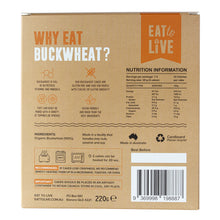 Load image into Gallery viewer, Buckwheat Cakes - No Added Salt, GF Vegan, 220g