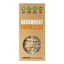 Load image into Gallery viewer, Buckwheat Cakes - No Added Salt, GF Vegan, 220g