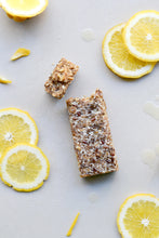 Load image into Gallery viewer, Lemme Feel Well Bar - Eat for You, Lemon &amp; Ginger Raw Bar, 50g