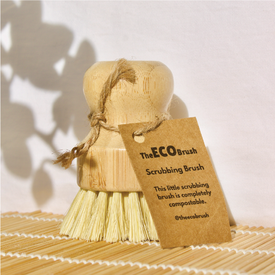 Brush, Scrubbing - The ECO Brush, Bamboo