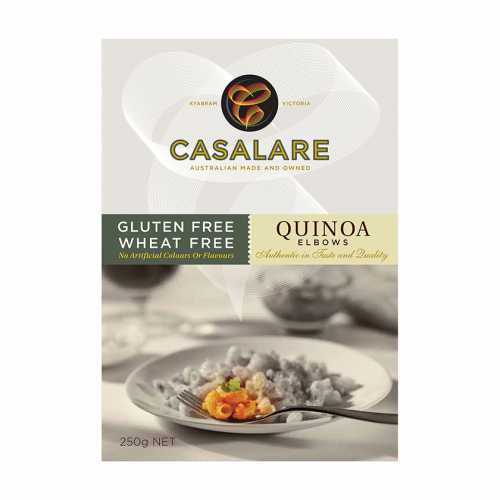 Pasta - Elbows, Quinoa, Casalare, Gluten-Free, Bulk