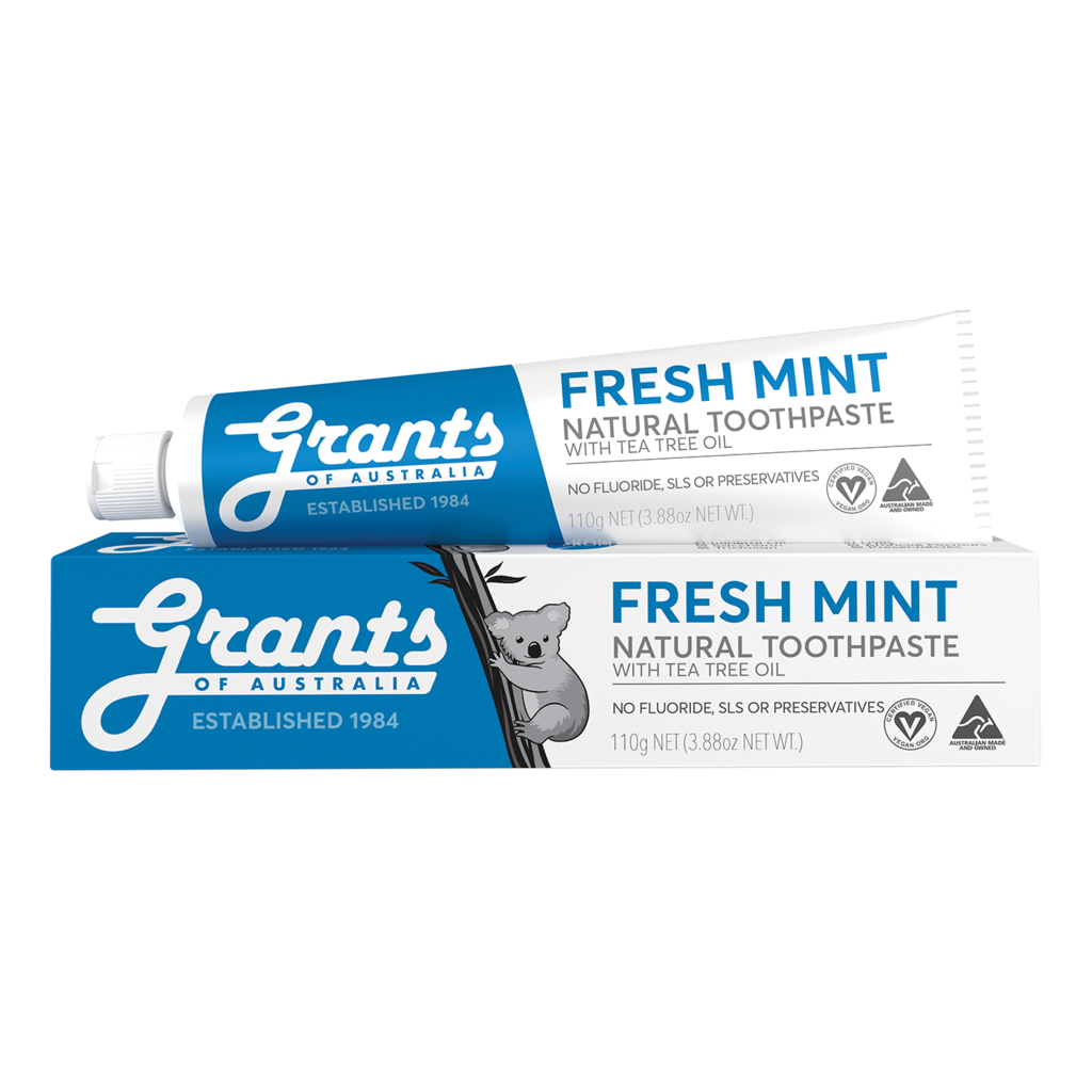 Toothpaste - Grants Fresh Mint, 110g