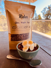 Load image into Gallery viewer, Choc Maple Pops - Organic Cereal, Rider Homemade
