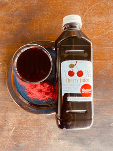 Cherry Juice - 100% pure, BiteRiot, 1L