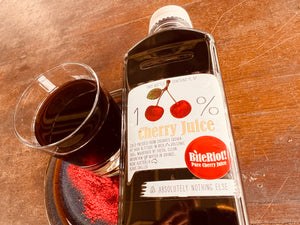 Cherry Juice - 100% pure, BiteRiot, 1L