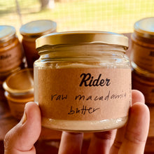 Load image into Gallery viewer, Macadamia Butter - Raw, 320g