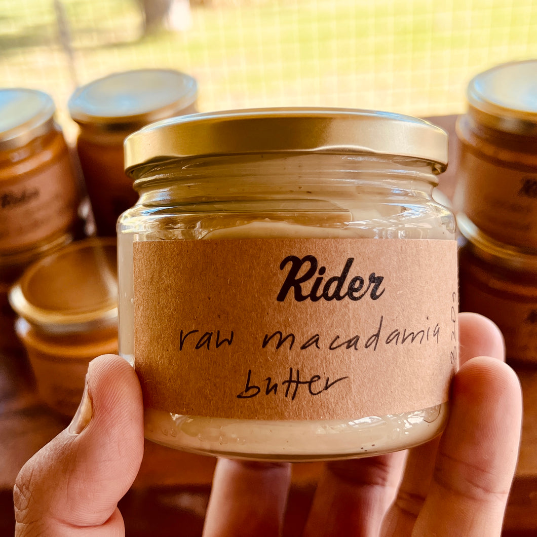 Macadamia Butter - Raw, 320g