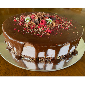 Cake - Decadent Chocolate, Raw Vegan Gluten-Free Organic