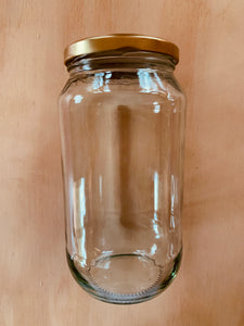Glass Storage Jars - 1L