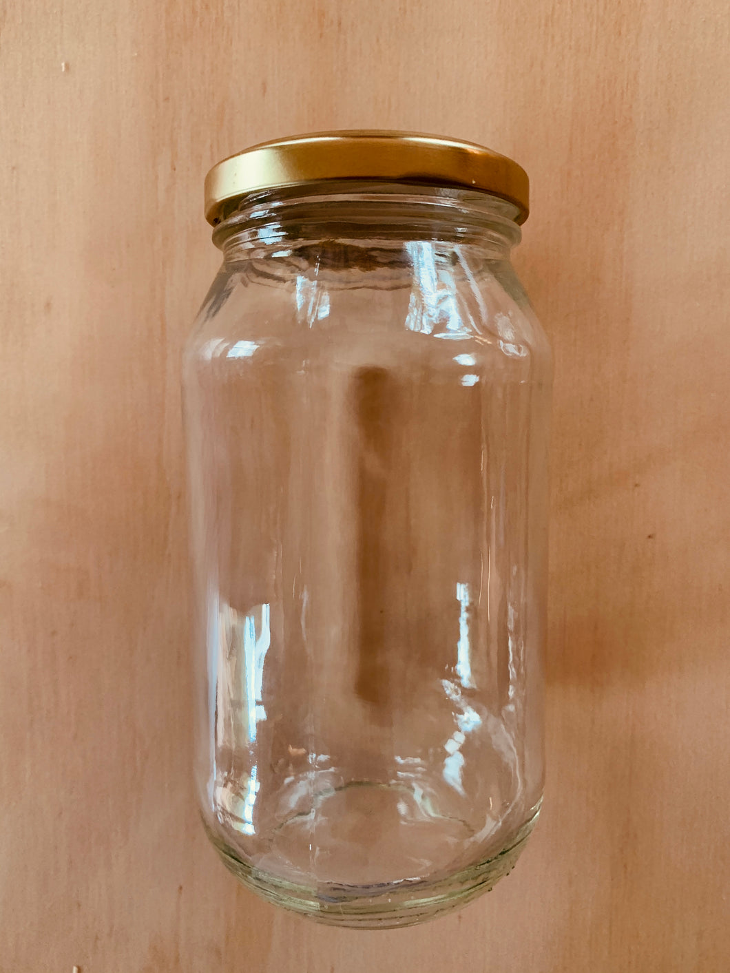 Glass Storage Jars - 500ml