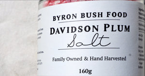 Salt, Davidson Plum - Byron Bush Foods, 160g