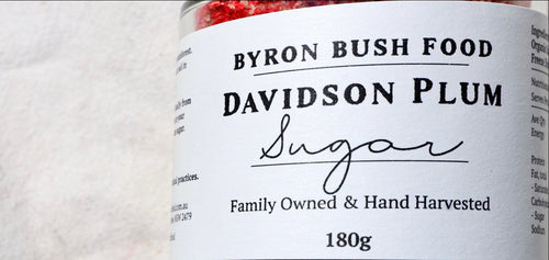 Sugar, Davidson Plum - Byron Bush Foods, 180g
