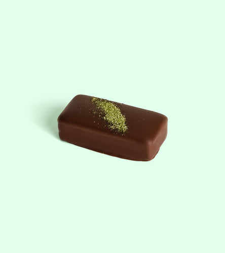 Chocolate - Loco Love, Dark Peppermint Creme with Matcha, 30g
