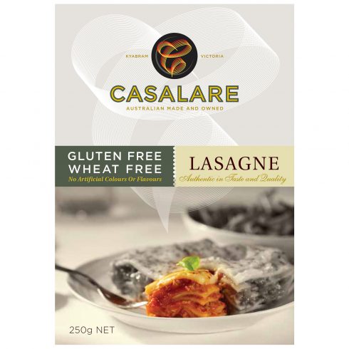 Lasagne Sheets - Casalare Gluten-Free Rice, Bulk