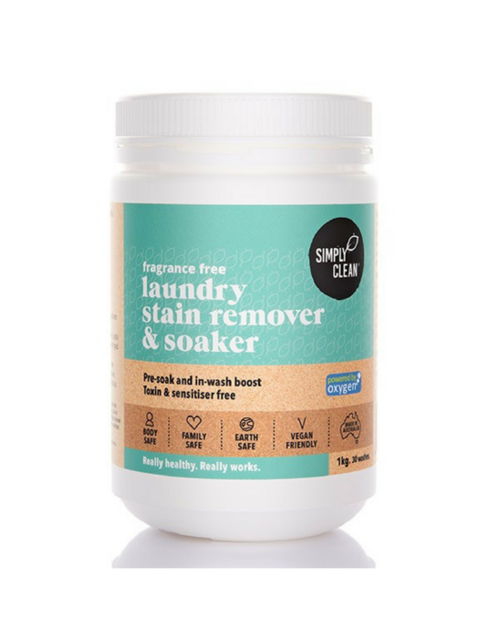 Laundry Stain Remover & Soaker - Simply Clean, Fragrance Free