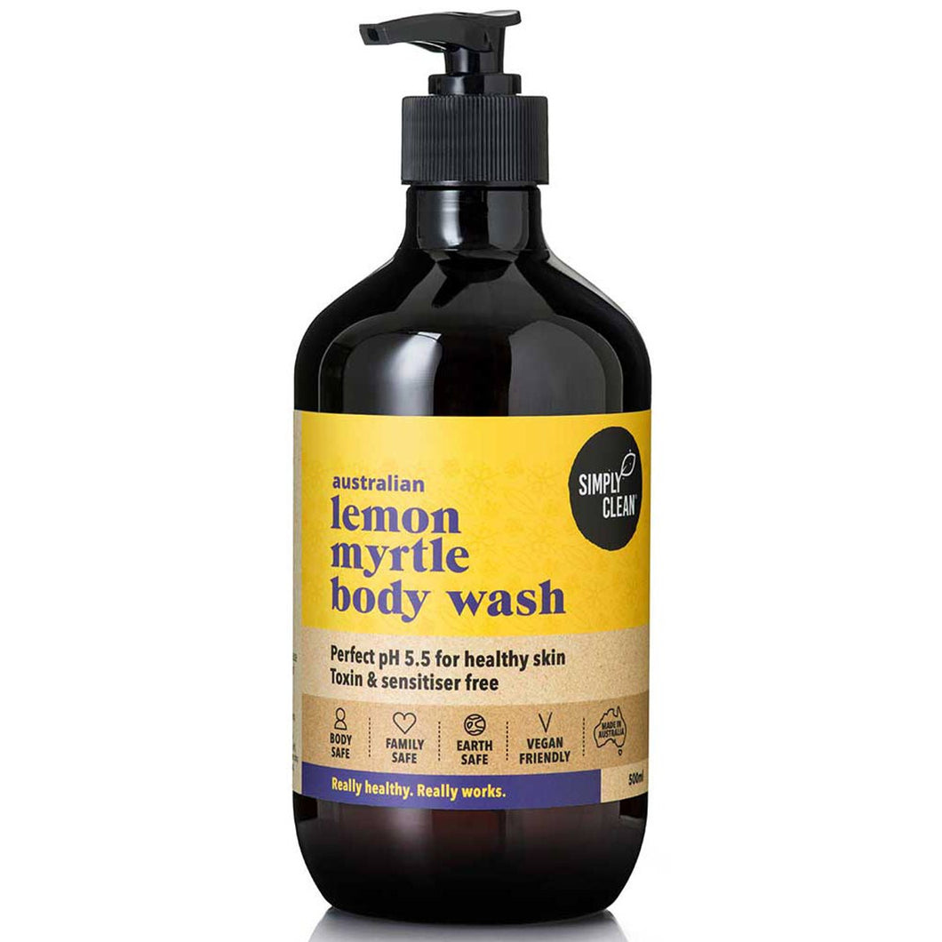 Body Wash - Simply Clean, Lemon Myrtle