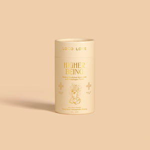 Chocolate, Higher Being - Loco Love, Medicinal Mushroom and Adaptogen Tonic, 180g