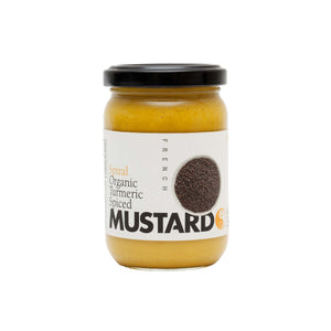 Mustard - Spiral Foods, Organic Turmeric Spiced, 210g