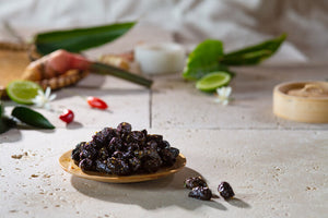 Olives - Semi-Dried Taste of Thai, Grumpy Grandma's, 100% Australian, 100g