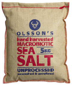 Sea Salt - Fine, Olsson's Macrobiotic, Bulk