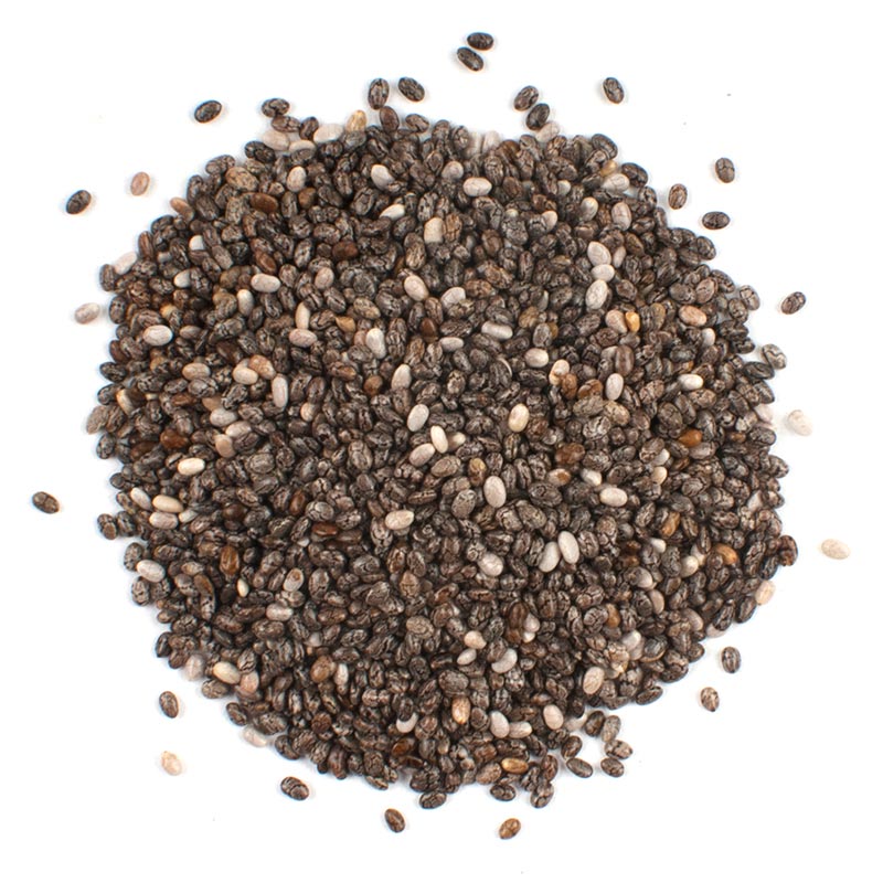 Chia Seeds - Organic Black, Bulk