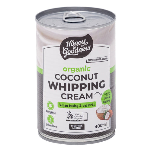 Coconut Cream - Whipping, Organic 400ml