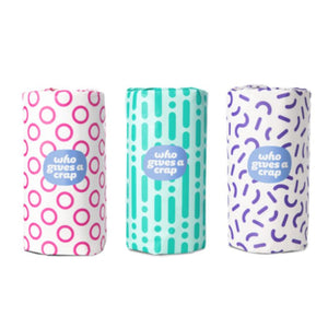Paper Towel - Who Gives a Crap, single roll